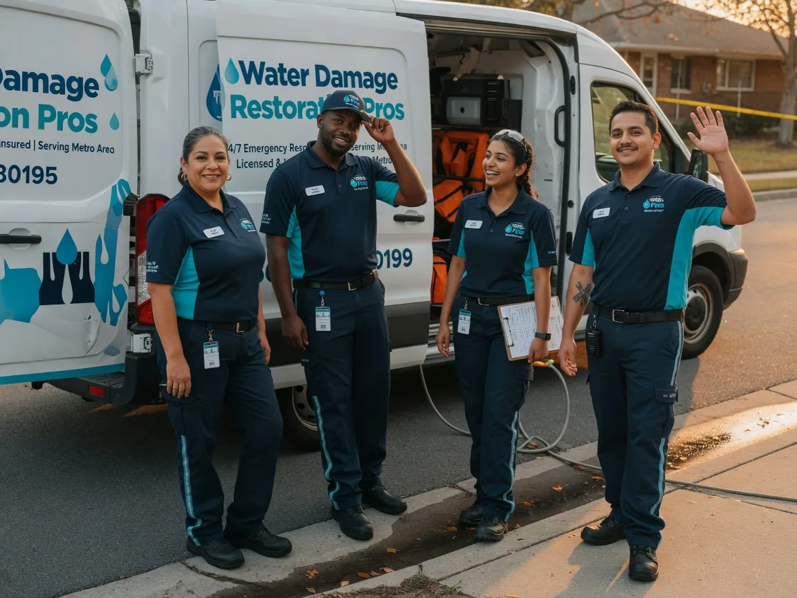 Water Damage Restoration company in Tolley, ND